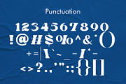 Wilson Bubble Retro Font, a Slab Serif Font by WhymoreArt (Thumbnail 10 of 10)