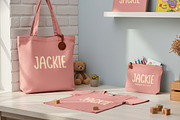 JACKIE Playful Handwritten Font, a Handwritten Font by NTC Graphic (Thumbnail 6 of 8)