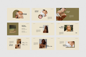 Lafrosa - Powerpoint Template