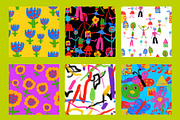 Naive kids scribbles illustrations, a Person Illustration by okchizh (Thumbnail 10 of 12)