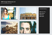 HDR Image Enhancers v3, an Action Add-On by Mike Moloney (Thumbnail 1 of 5)
