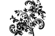 Vintage Floral Ornament & Wreath SVG, an Object Graphic by Gfx_Store (Thumbnail 8 of 16)
