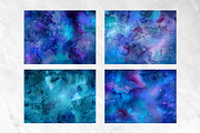 SPACE GALAXY watercolor textures, a Texture Graphic by Artemisia_Art (Thumbnail 4 of 7)