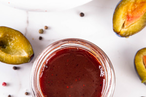 Savory asian plum sauce, a Food & Drink Photo by Rimma
