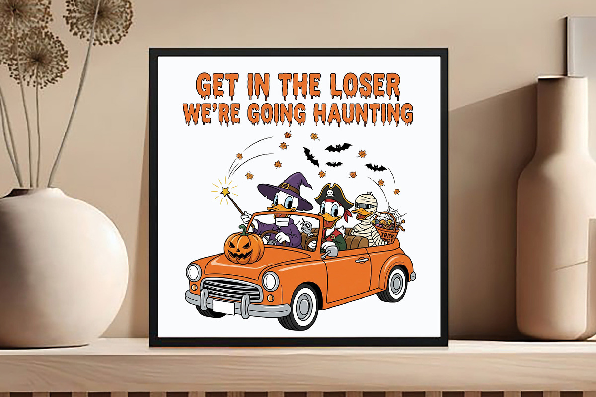 Funny Halloween Goose PNG, an Illustration by DreamCafeArt (Photo 5 of 7)