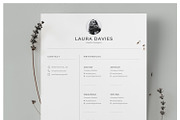 Word Resume Template, a Resume Template by Astut (Thumbnail 5 of 6)
