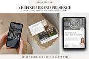 Realtor Canva Logo Kit | Real Estate, a Branding & Logo Template by BrandhavenStudio (Thumbnail 2 of 10)