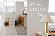51 Frame Mockups - Vintage Furniture, a Product Mockup by ArtwithFrame (Thumbnail 34 of 50)