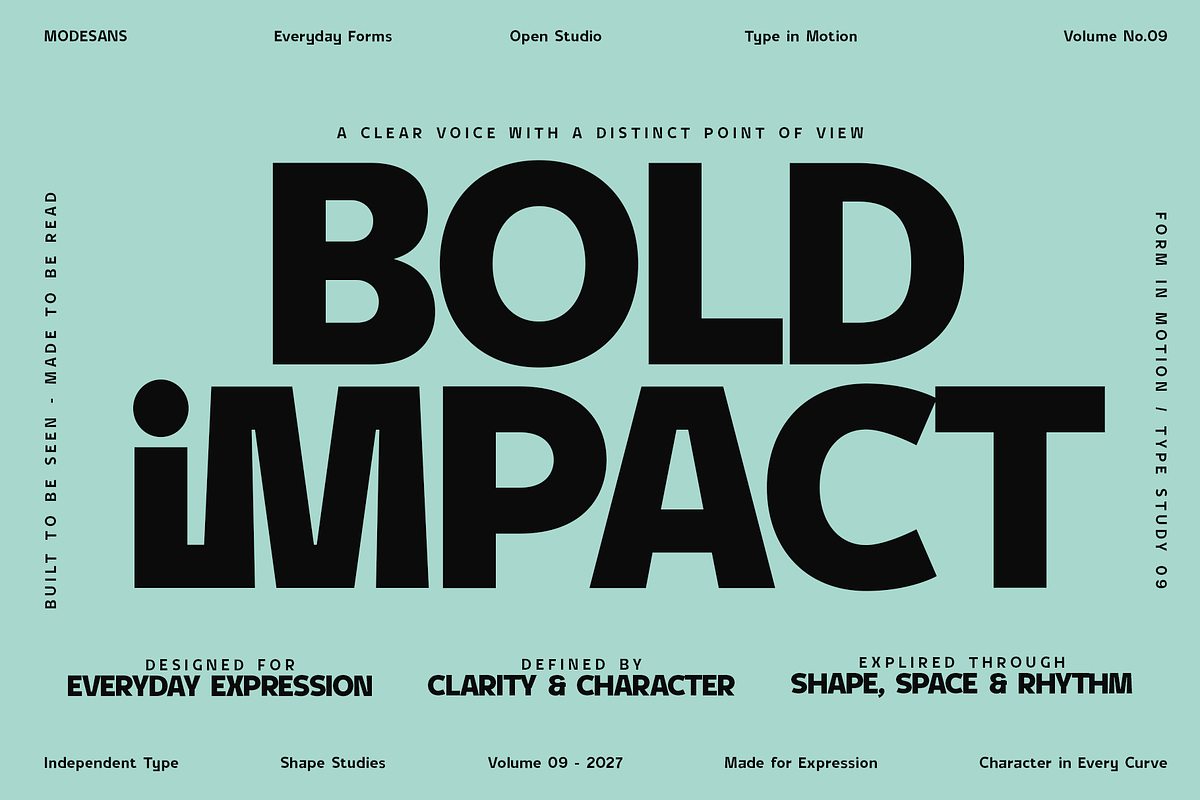 ModeSans Modern Sans Serif Typeface, a Sans Serif Font by VP Fonts (Photo 4 of 39)
