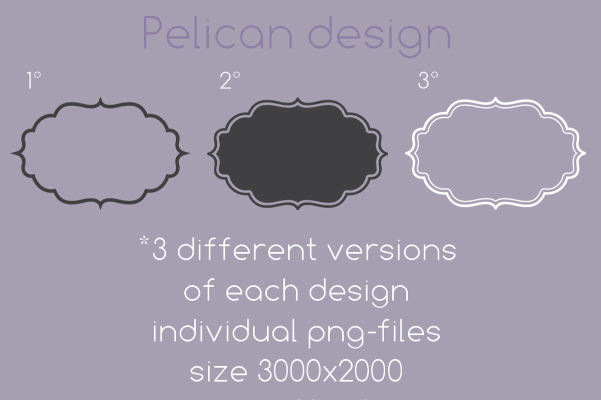 simple elegant frames pack preview 3