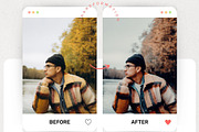 Travel Lightroom Presets & Luts, a Preset Add-On by presetsroom (Thumbnail 7 of 11)