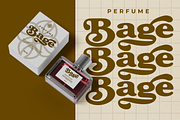 Refined Sugarish – Retro Sweet 70s, a Serif Font by Black Junst (Thumbnail 3 of 10)