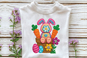Easter Bunny Butt in Pot- Easter Egg, an Illustration by DreamPrint404 (Thumbnail 7 of 7)