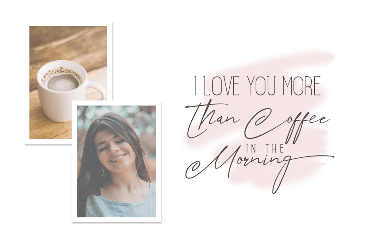 Angers Script Font Duo preview 6
