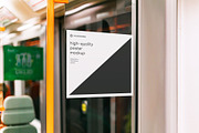 Subway Poster Mockup Bundle Metro, an Advertising Mockup by FoundImages (Thumbnail 41 of 61)