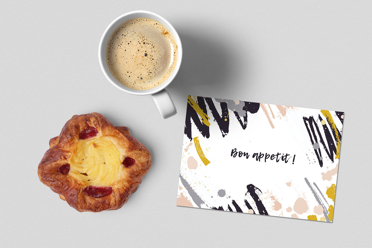 Abstract cards, seamless patterns, a Decorative Illustration by Good Studio (Photo 28 of 30)