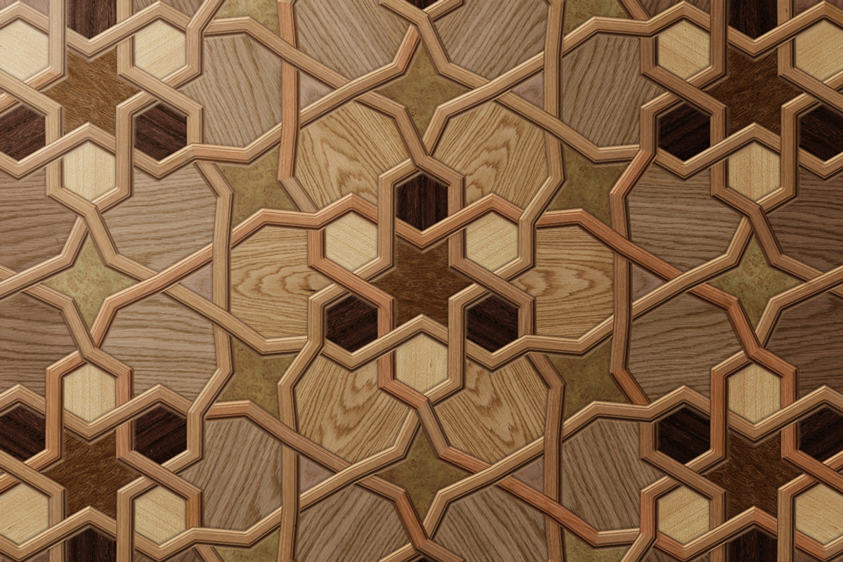 Molding Profiles, a Layer Style Add-On by Patterns & Textures (Photo 2 of 15)