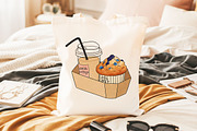 Coffee Morning Hand-drawn PNG Bundle, an Illustration by GlitterCraft (Thumbnail 63 of 101)