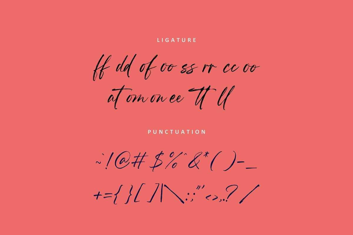 Brush Sinergi - Brush Script Font, a Script Font by Nirmana Visual (Photo 8 of 10)