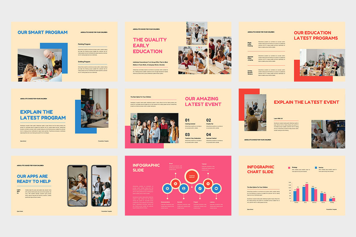 Ojava : School Powerpoint, a Presentation Template by Punkl Camp (Photo 4 of 9)