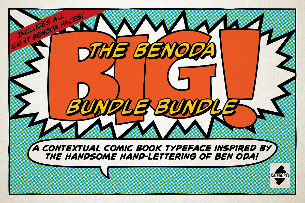 The Benoda "Big Bundle" Bundle