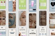 Skincare Coach Instagram Template 01, a Social Media Template by My Template Studio (Thumbnail 14 of 23)