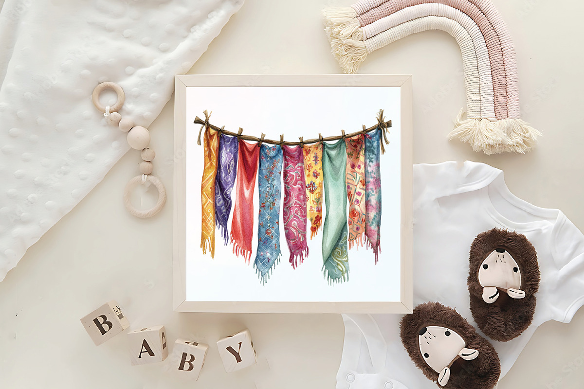 Boho Back to School Sublimation, an Illustration by CraftArtStudio (Photo 6 of 6)