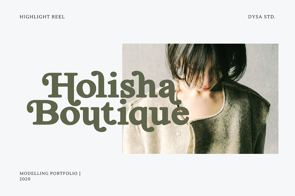 Summer Paradise, a Serif Font by DYSA Studio (Photo 2 of 14)
