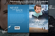 Book Cover Print Template 22, a Brochure Template by Illusiongraphic (Thumbnail 2 of 5)