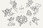 Hand-Drawn Love Doodles, an Object Graphic by AleksaArt (Thumbnail 3 of 15)