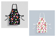 Digital Watercolor Paper. Baking., a Pattern Graphic by TetianaArt (Thumbnail 4 of 5)
