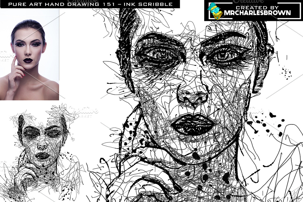 Pure Art Hand Drawing 151, an Action Add-On by mrcharlesbrown (Photo 9 of 9)