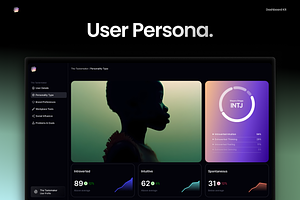 User Persona Dashboard
