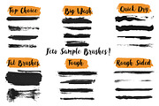128 Infinity Brushes for Illustrator, a Brush Add-On by Aqua Artistry Creations (Thumbnail 3 of 7)