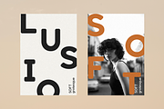 Lusio Soft, a Sans Serif Font by Larin Type Co. (Thumbnail 6 of 15)