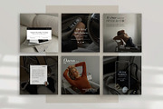 Instagram Aesthetic Templates Canva, a Social Media Template by Instprofi | Studio Estimo (Thumbnail 11 of 13)