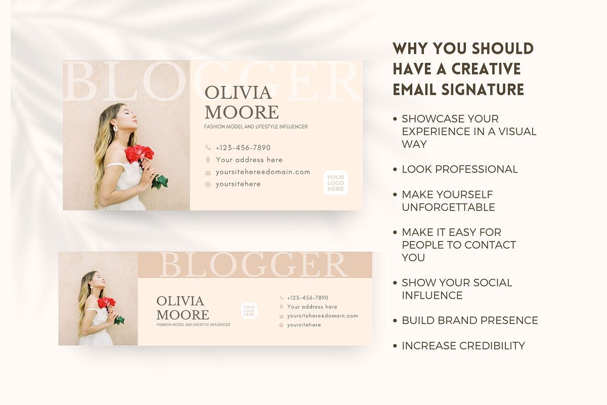Blogger Templates Business Bundle, a Templates & Theme by Golden Horizons Studio (Photo 14 of 20)