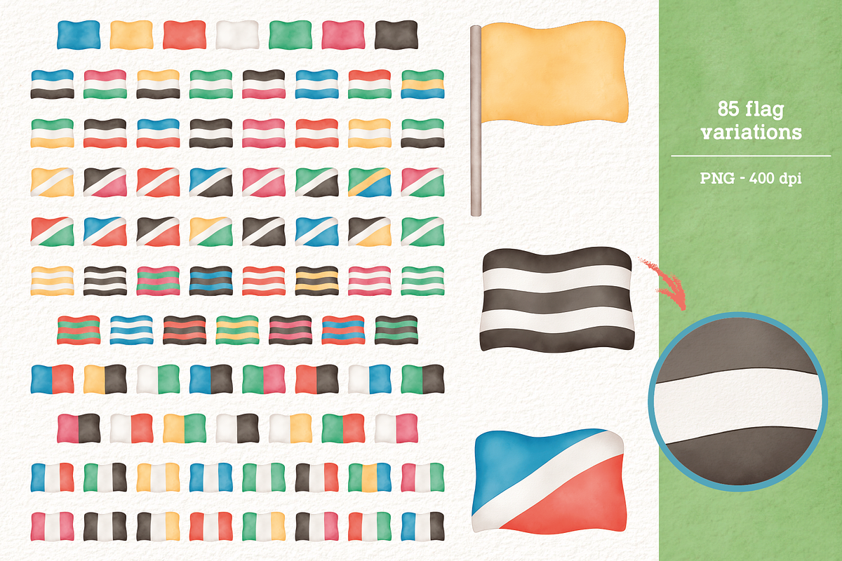 Football - Cliparts Set, an Illustration by Estudio Daiane Barbosa (Photo 4 of 10)