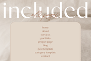 Asana Divi Child Theme, a WordPress Template by Studio Marmotte (Thumbnail 4 of 10)