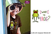 Frog character creator + lettering, a Graphic by SayMascarpone (Thumbnail 7 of 30)