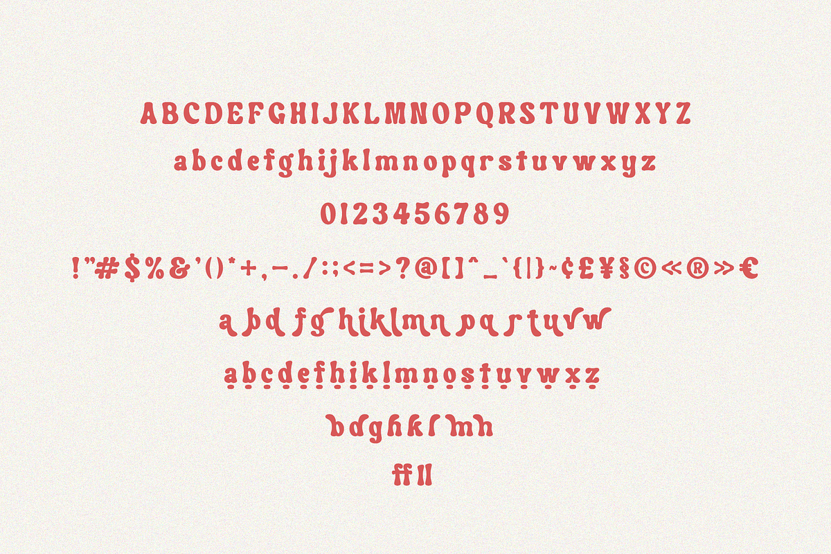 Velvet Smile Retro Font, a Serif Font by Pen Culture (Photo 7 of 8)