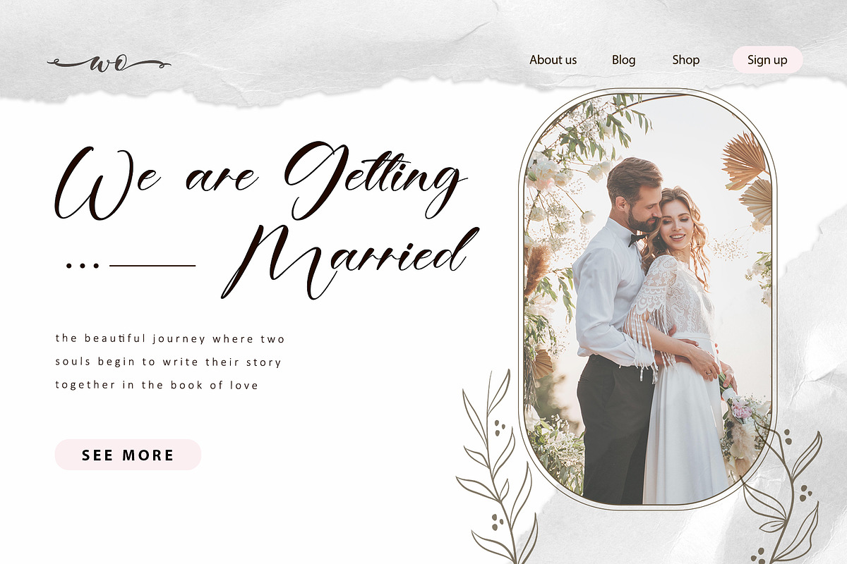 Ethereal Handwritten, a Script Font by Letterara (Photo 7 of 13)