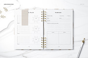Planner Mockup Set 02, a Books & Magazine Mockup by creatsy5 (Thumbnail 6 of 15)