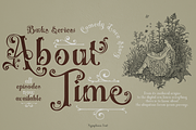 Nymphaea Victorian Font, a Blackletter Font by TypeClassHeroes (Thumbnail 2 of 10)