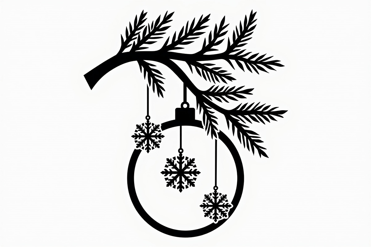 christmas laser cut bundle, christma, a Graphic by Creativeshirt (Photo 10 of 16)