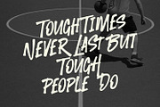 Thiger Feron Bold Expressive Brush, a Handwritten Font by Maulana Creative (Thumbnail 2 of 7)