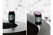 10 Jars Mockup Collection, a Mockup by aalfndi (Thumbnail 4 of 14)