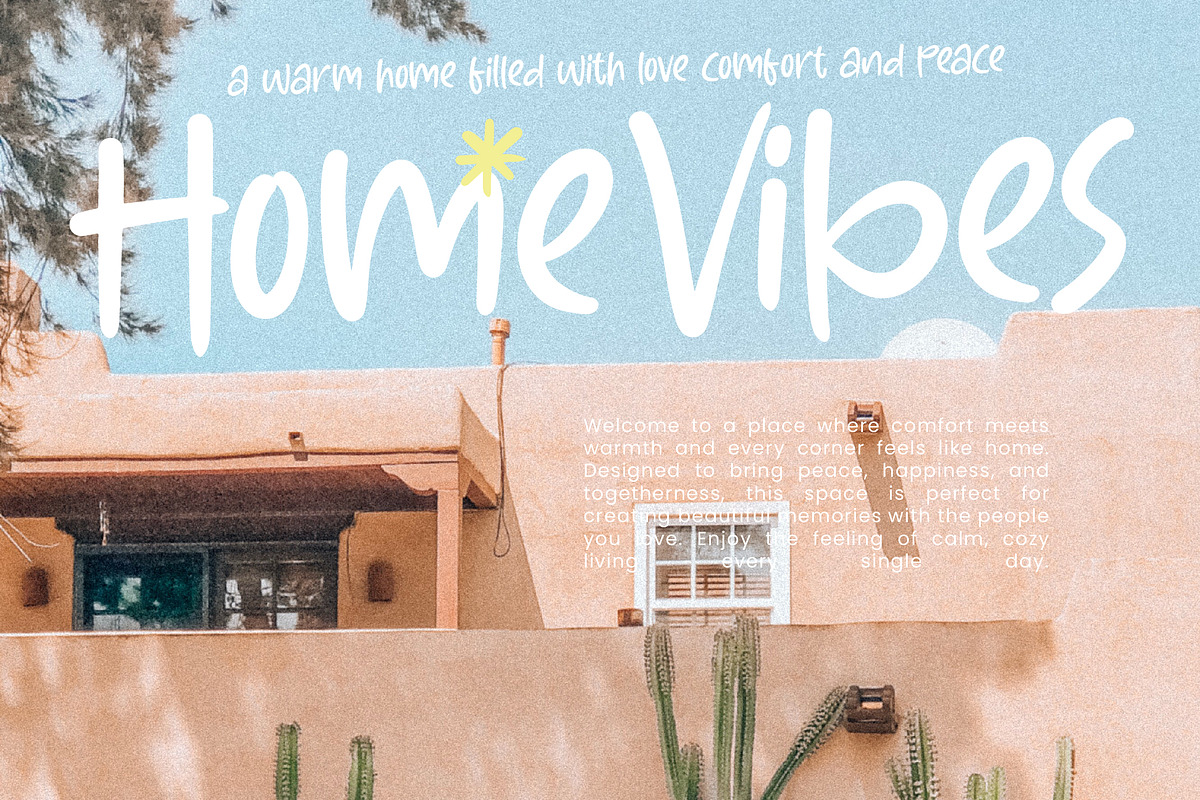 Heavenly Joyful Playful Kids Font, a Script Font by Letterena Studios Script (Photo 15 of 20)