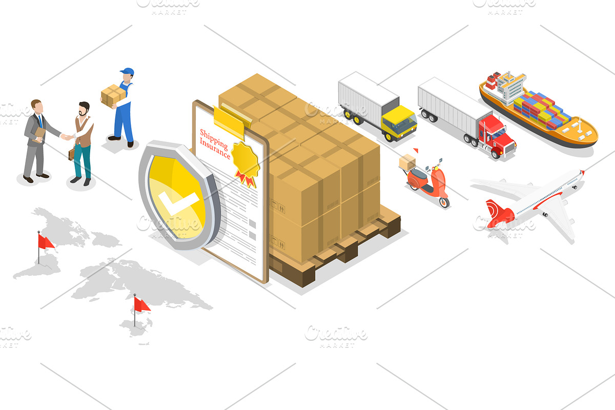 Insurance Set 01, a Person Illustration by AndriiStore (Photo 10 of 11)