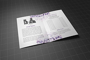 Funeral Program Template Purple, a Brochure Template by Madhabi Studio (Thumbnail 4 of 5)
